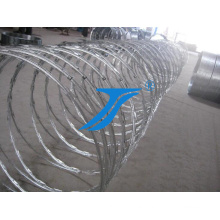 High Quality Anti-Corrosive Security Barbed Wire Razor Wire